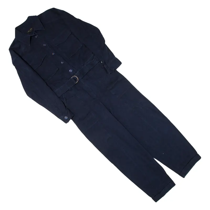 Ted Baker Womens Boiler Suit Black Regular S W26 L25 1