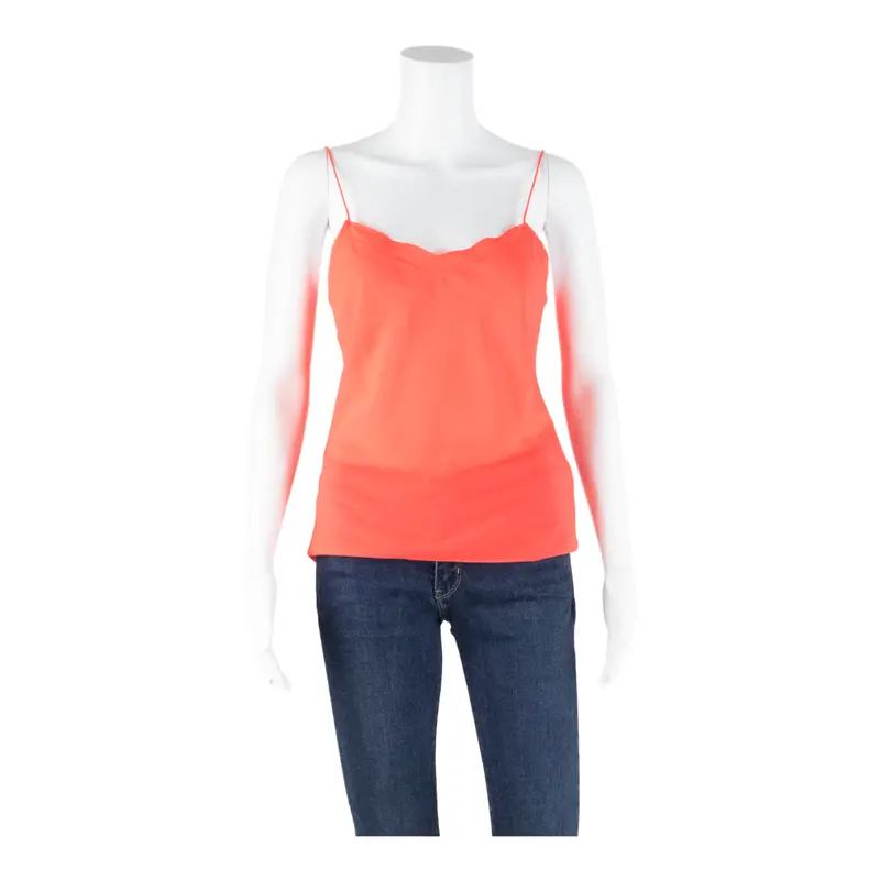 Ted Baker Womens Camisole Top Pink V-Neck Sleeveless S 1