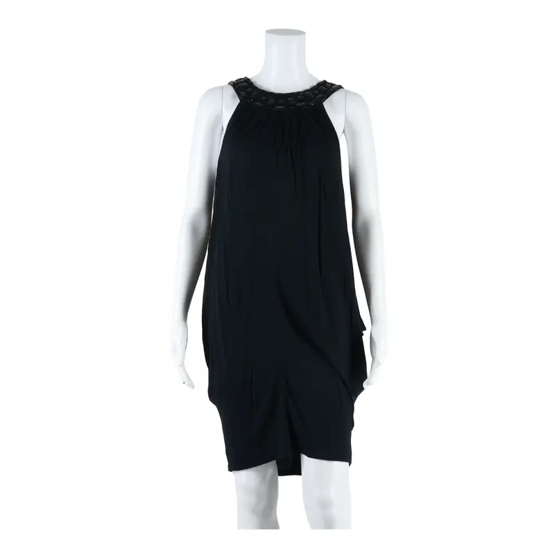 Ted Baker Womens Tank Dress Black Sleeveless Knee Length S 1