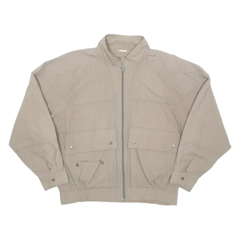 Ted Stone Womens Jacket Brown L 1