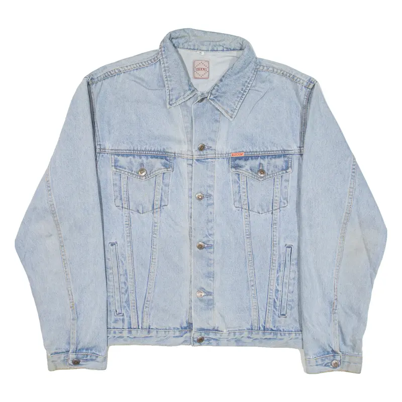 Teddy's Mens Denim Jacket Blue Xl 1