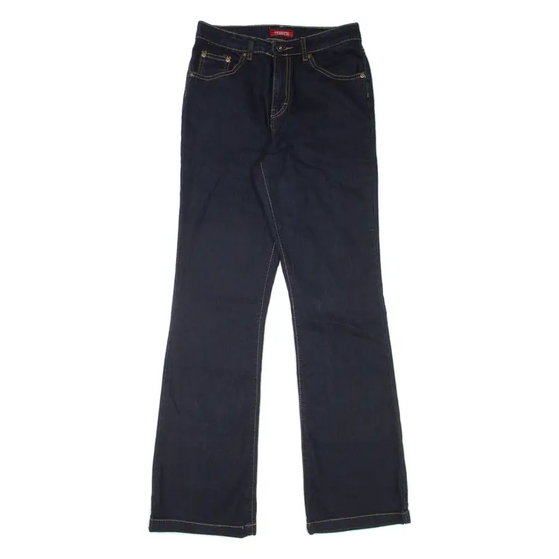 Teddy's Womens Jeans Blue Regular Bootcut W27 L33 1