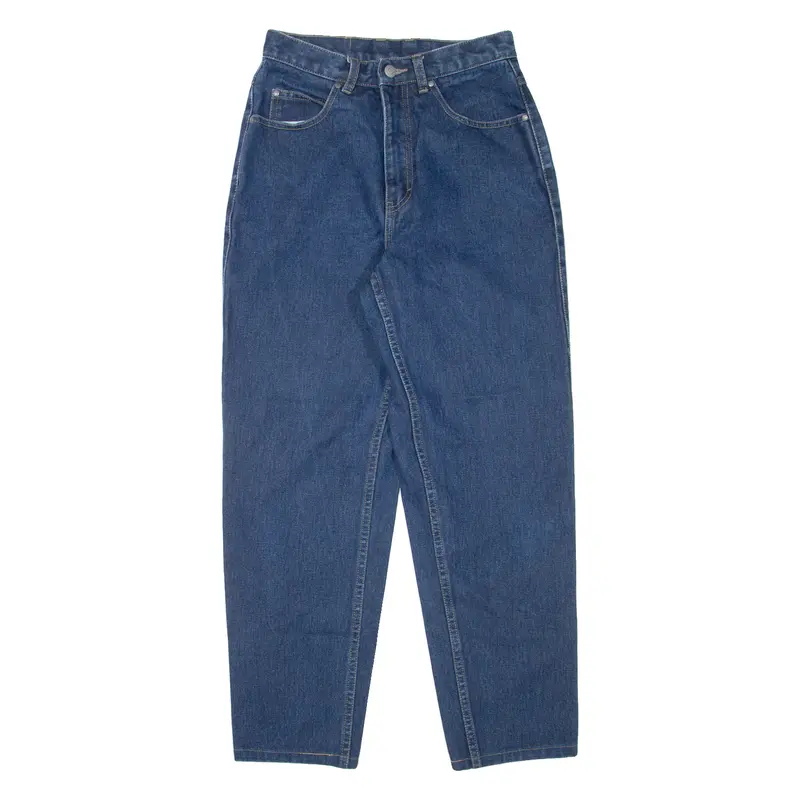 Teddy's Womens Jeans Blue Regular Mom 90S W25 L28 1