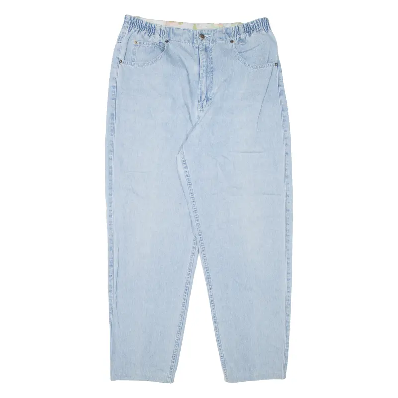 Teddy's Womens Jeans Blue Regular Mom 90S W31 L28 1