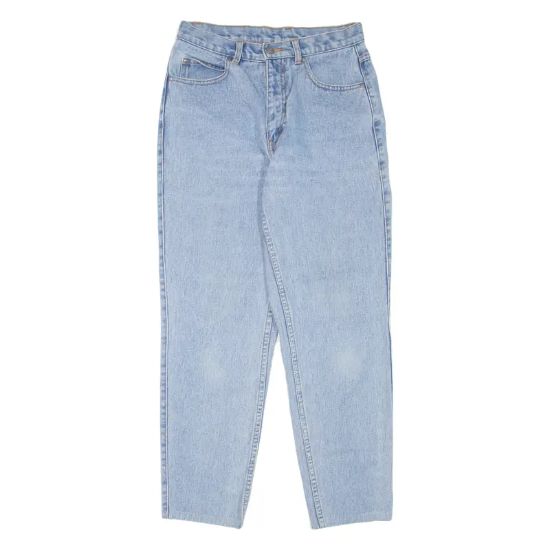 Teddy's Womens Jeans Blue Regular Mom W26 L28 1