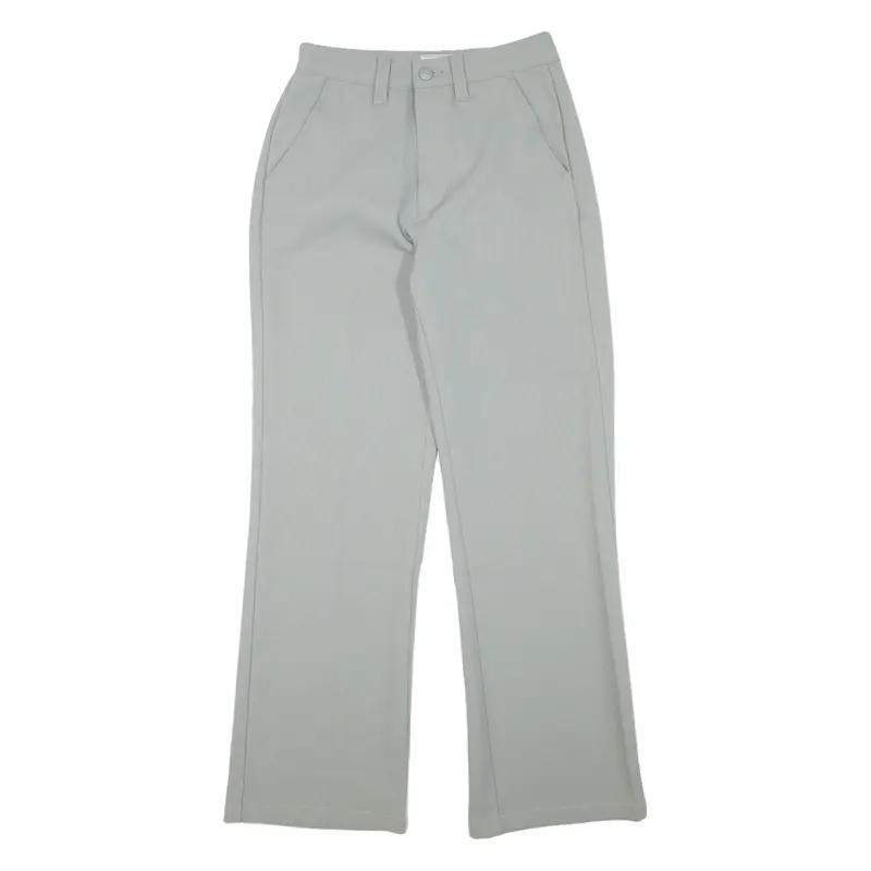 Teddy's Womens Trousers Grey Regular Bootcut W25 L29 1
