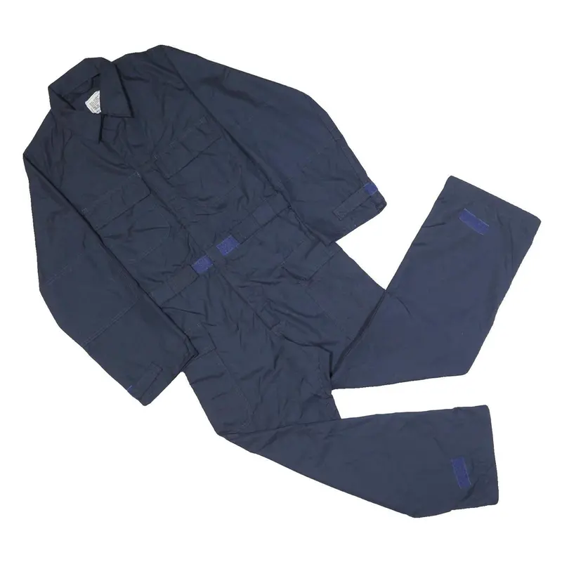 Tennier Industries Mens Navy Blue Synthetic Dungarees Regular Fit Xs W29 L24 1