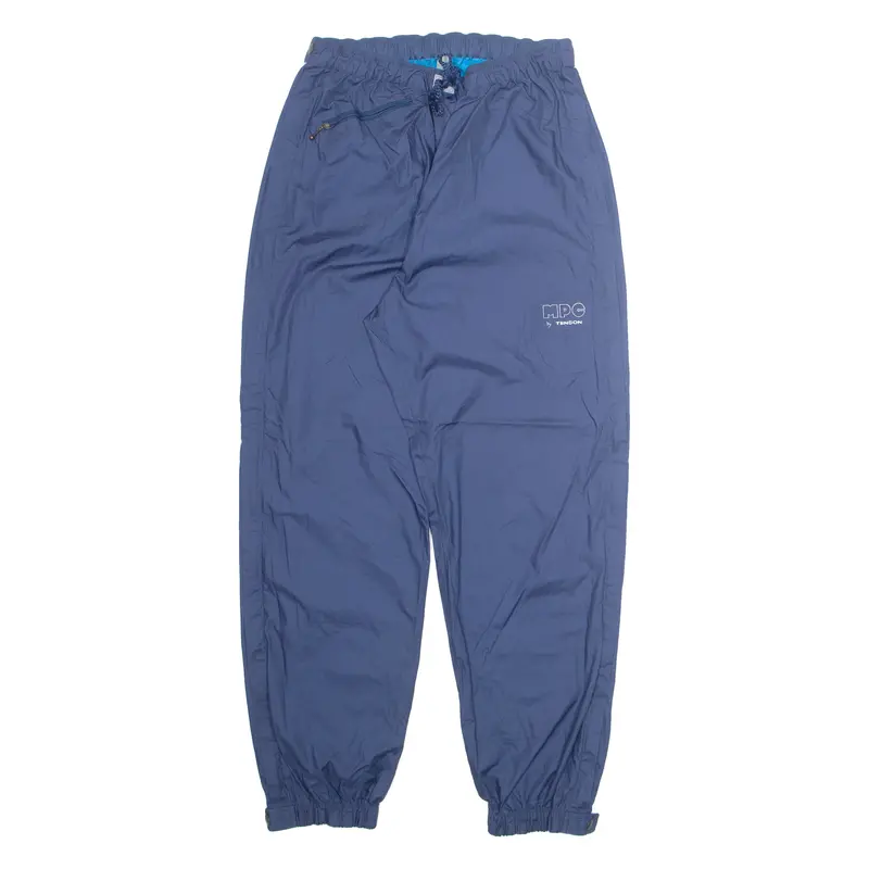 Tension Mens Track Pants Blue Tapered L W30 L31 1
