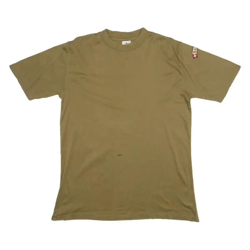 Textiles Vertrauen Mens T-Shirt Green M 1