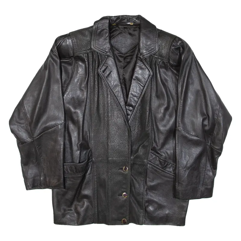 The Legend Womens Jacket Black Leather Xl 1