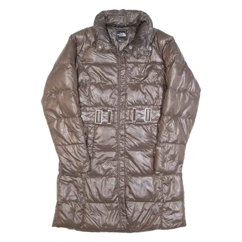 The North Face 600 Womens Puffer Jacket Brown 90S S 1