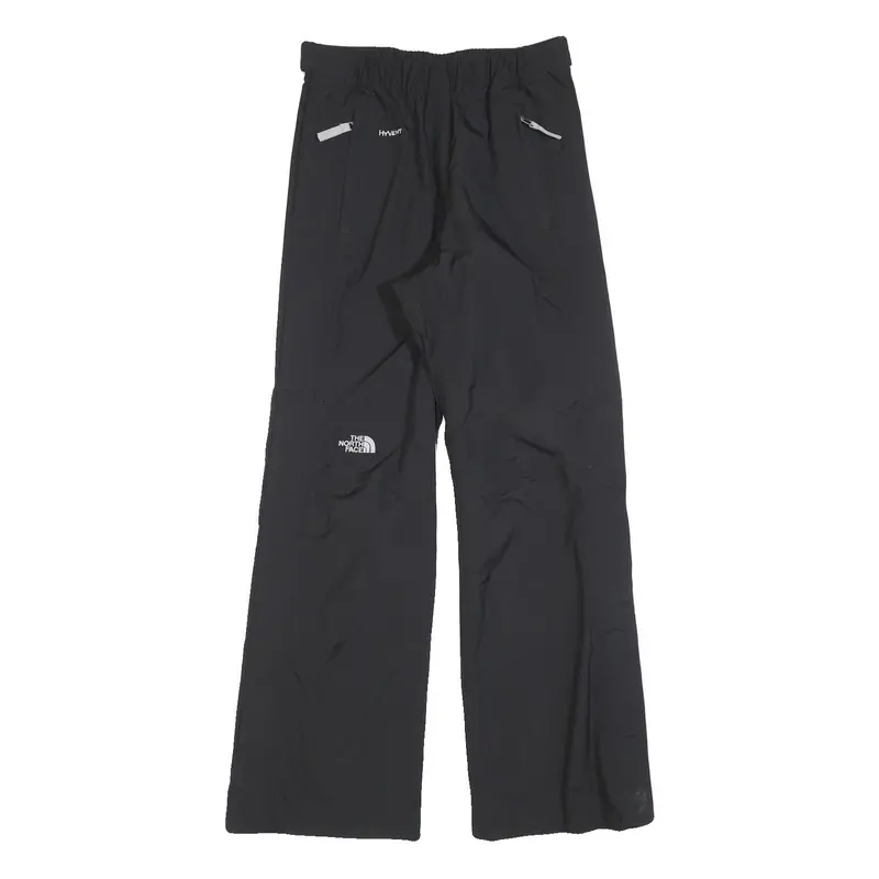 The North Face Lined Womens Black Relaxed Straight Trousers W26 L30 Outdoor 1