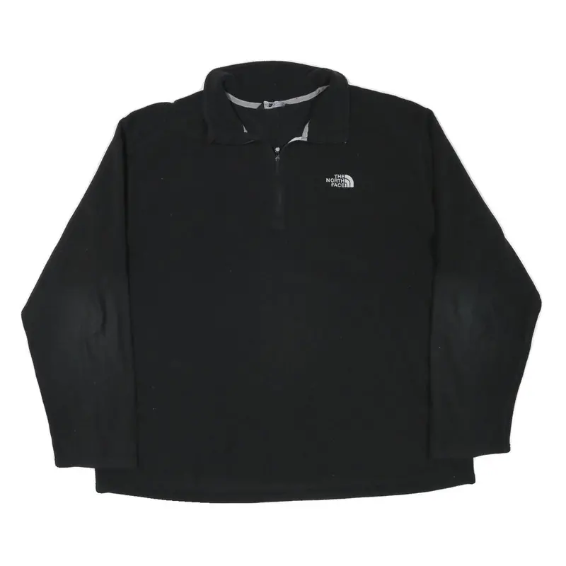 The North Face Mens Black Pullover Jumper Crew Neck Basic Knit Xl Outdoor Winter 1