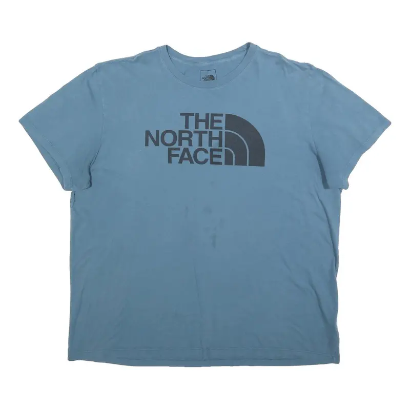 The North Face Mens Blue Graphic T-Shirt Xl Short Sleeve Crew Neck Outdoor 1