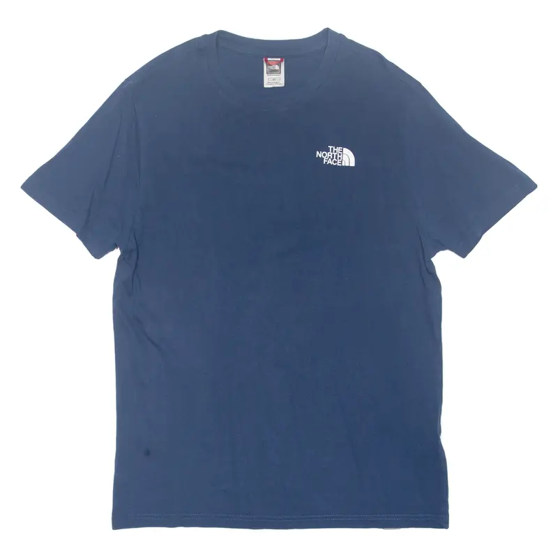 The North Face Mens T-Shirt Blue S 1