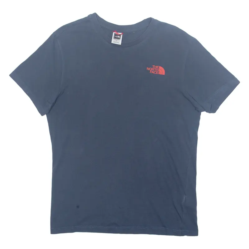 The North Face Mens T-Shirt Blue S 1