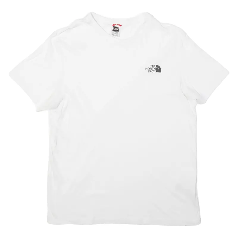 The North Face Mens T-Shirt White L 1