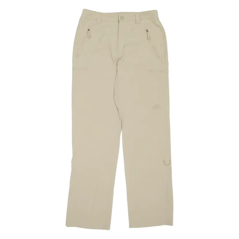 The North Face Mens Trousers Beige Regular Straight W30 L34 1