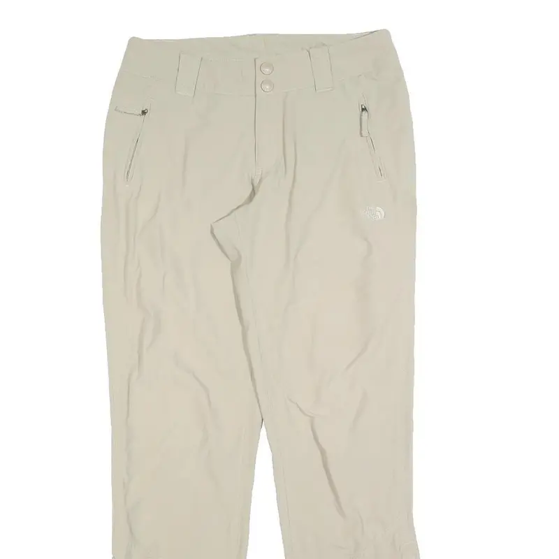 The North Face Womens Beige Polyester Blend Regular Fit Trousers W30 L32 Outdoor 2