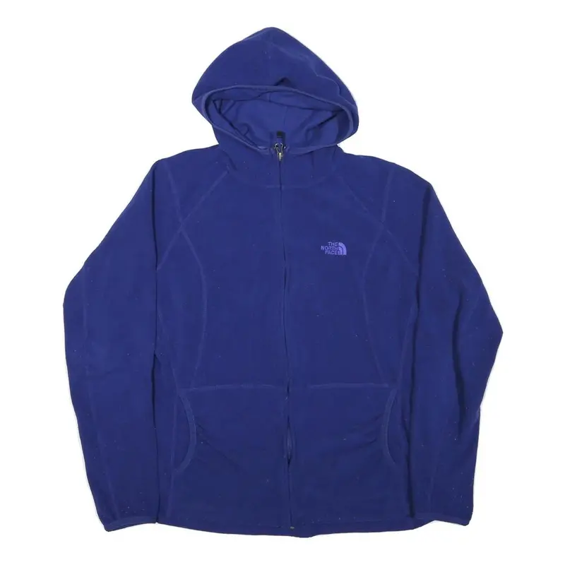 The North Face Womens Blue Hoodie Xs Full Zip Lightweight Outdoor 1