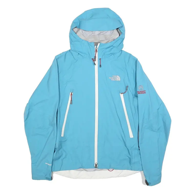The North Face Womens Blue Summit Series Outdoor Jacket S Polyamide Plain 1
