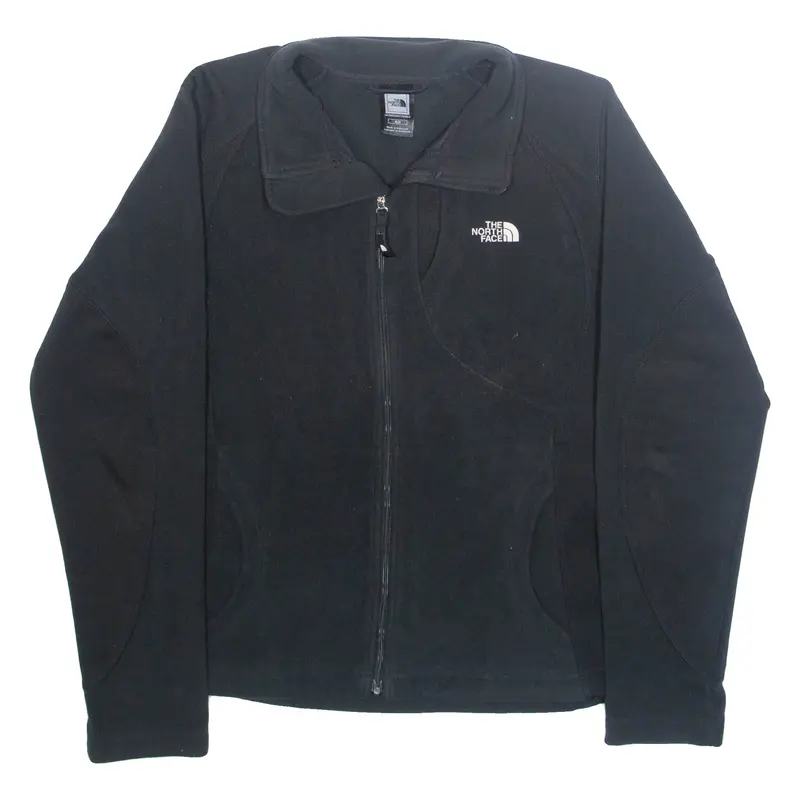 The North Face Womens Fleece Jacket Black M 1