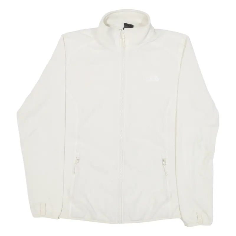 The North Face Womens Fleece Jacket White L 1