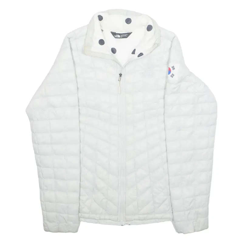 The North Face Womens Jacket Grey Nylon S 1