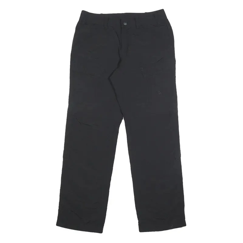 The North Face Womens Nylon Black Regular Straight Trousers W30 L31 Outdoor 1