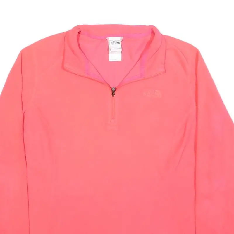The North Face Womens Pink Plain Pullover Jumper Crew Neck L Outdoor Casual 2