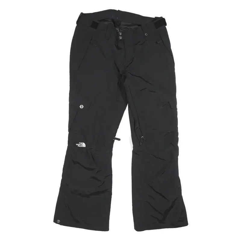 The North Face Womens Polyester Black Regular Straight Trousers W32 L31 Outdoor 1