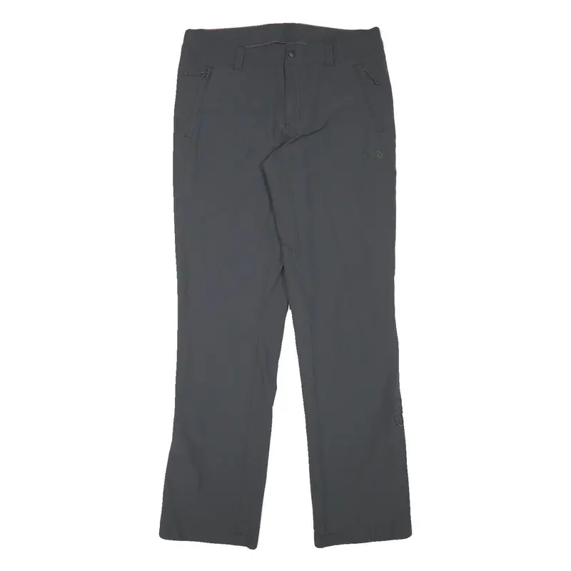 The North Face Womens Polyester Blend Black Regular Fit Zip Closure Trousers W31 1