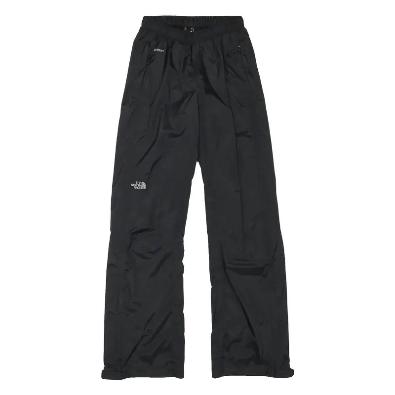 The North Face Womens Polyester Blend Black Relaxed Straight Trousers W22 L29 1