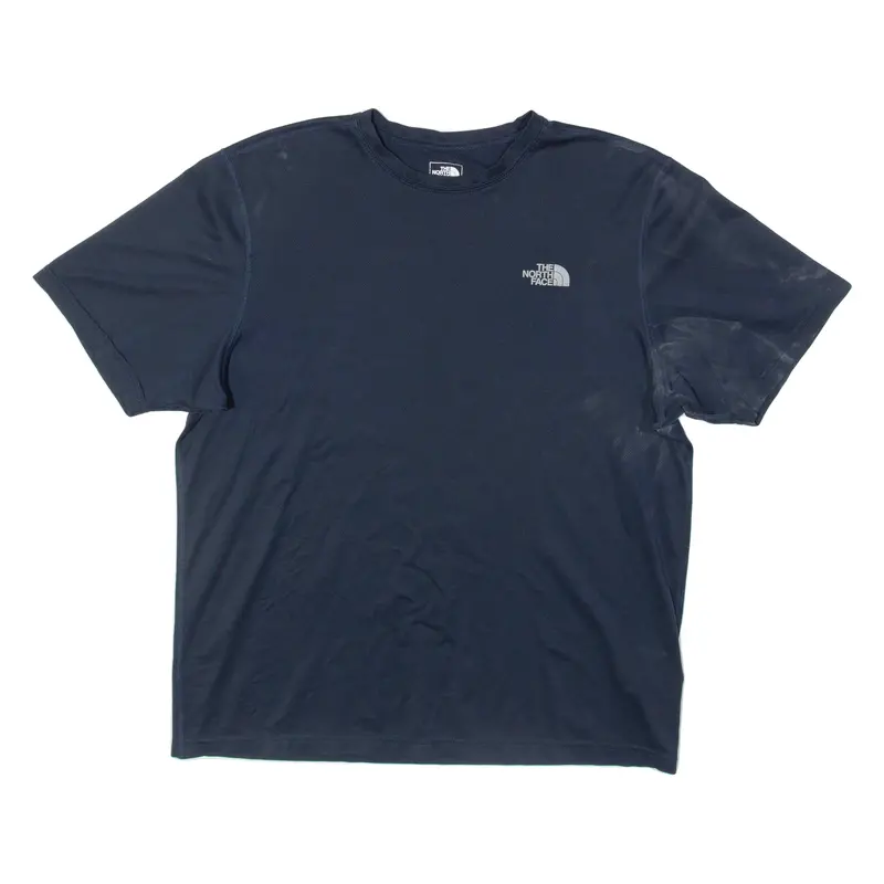 The North Face Womens T-Shirt Blue M 1