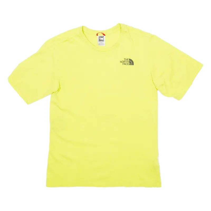 The North Face Womens T-Shirt Green Xs 1
