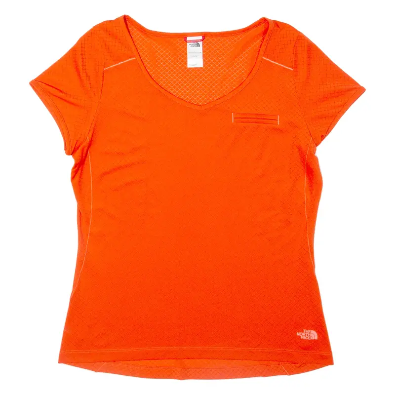 The North Face Womens T-Shirt Orange Xl 1