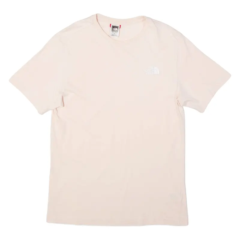 The North Face Womens T-Shirt Pink S 1