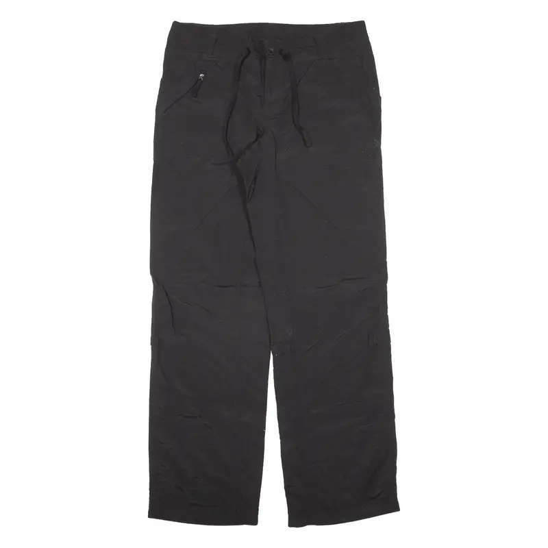 The North Face Womens Trousers Black Relaxed Straight Nylon W32 L31 1