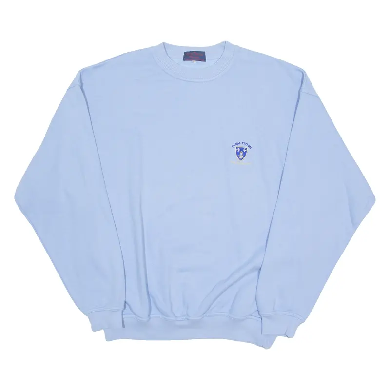 The Royal Troon 2004 Open Mens Sweatshirt Blue Crewneck L 1