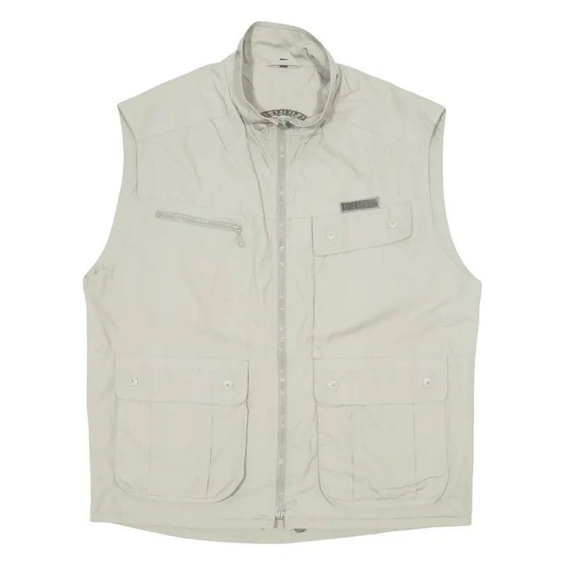 The Spirit Of Adventure Mens Gilet Beige Xl 1