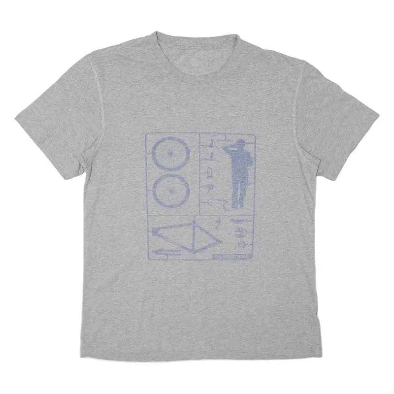 Timberland Bike Mens T-Shirt Grey M 1