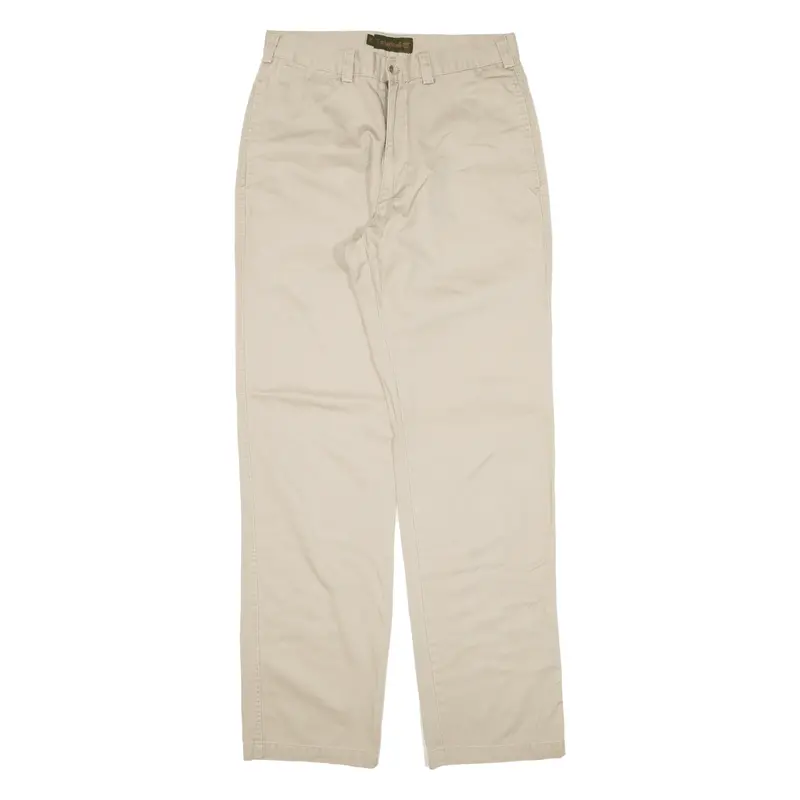 Timberland Chino Mens Trousers Beige Regular Straight W29 L32 1