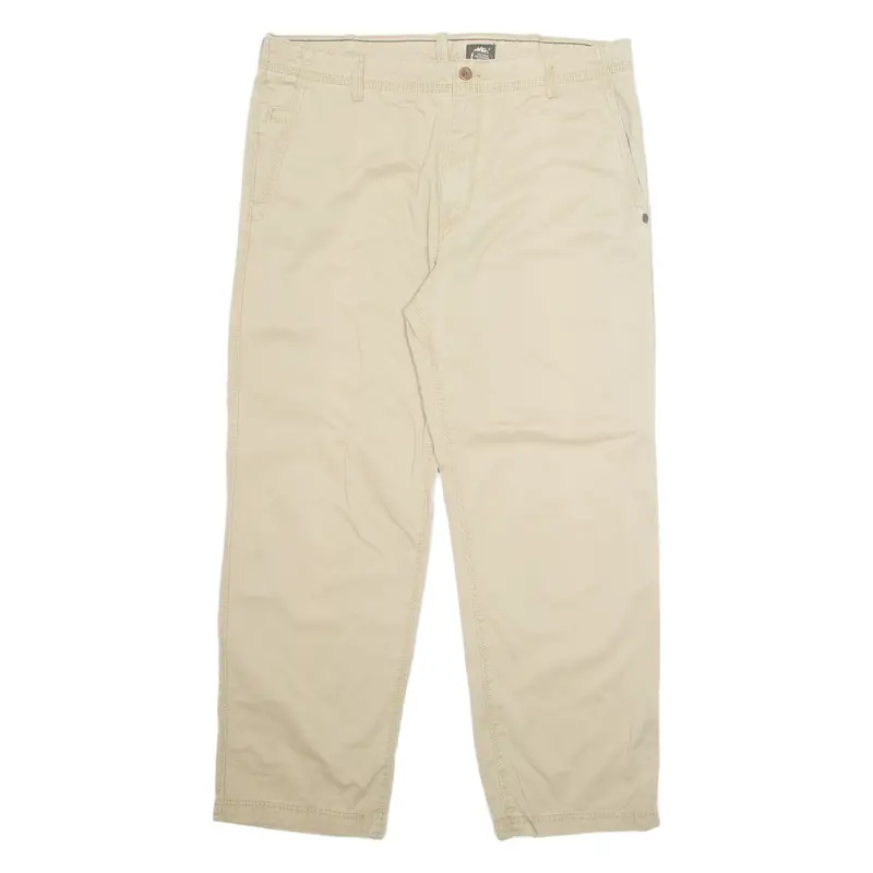 Timberland Chino Mens Trousers Beige Regular Straight W36 L30 1
