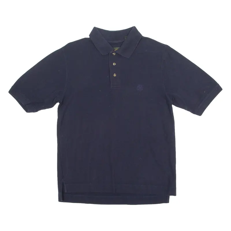 Timberland Mens Polo Shirt Blue S 1