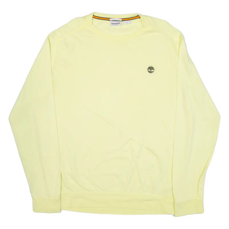 Timberland Mens Sweatshirt Yellow M 1