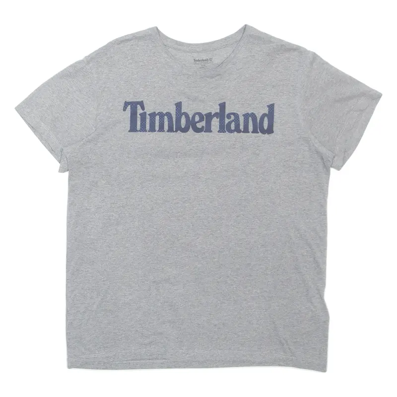 Timberland Slim Fit Mens T-Shirt Grey M 1