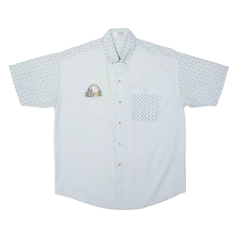 Together Mens Shirt Blue Xl 1