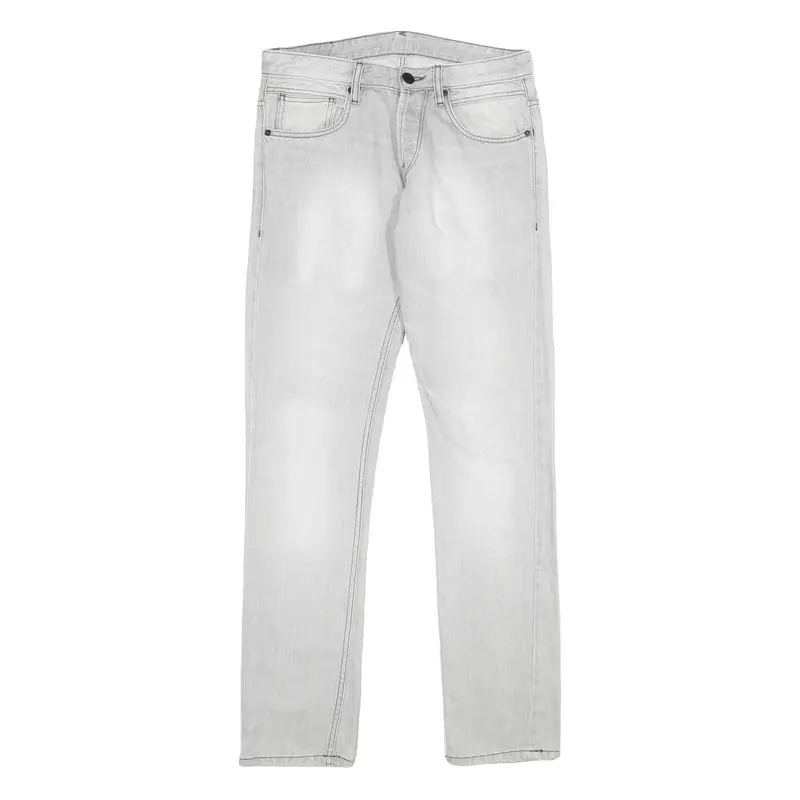 Tom Tailor Mens Slim Light Blue Denim Jeans W32 L34 Classic Button Pockets 1
