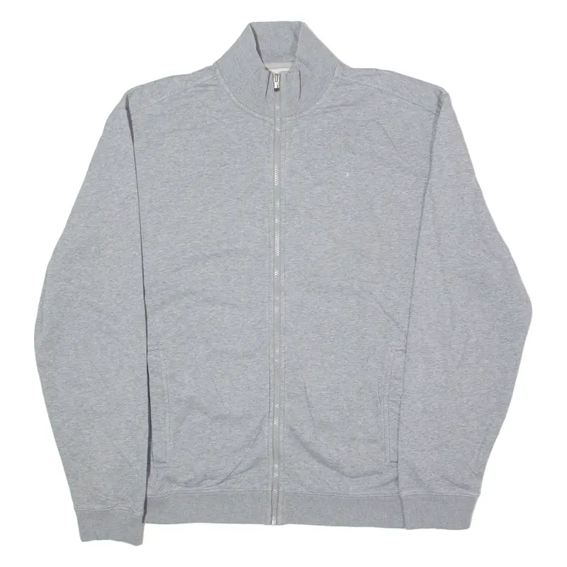 Tom Tailor Mens Track Jacket Grey 3Xl 1