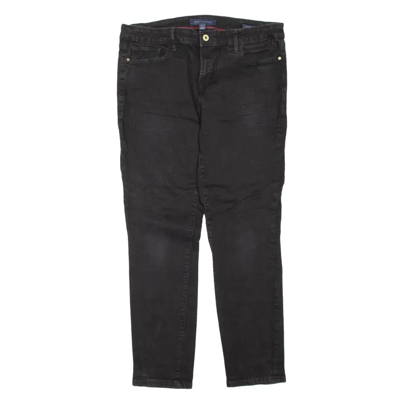 Tommy Hilfiger Amherst Womens Jeans Blue Regular Skinny W34 L28 1